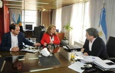 Productiva reuni�n de Lord�n con el Ministro de Desarrollo Social de la provincia