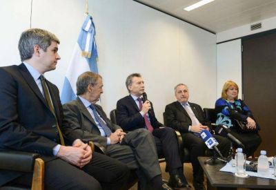 Macri, sobre la entrevista a CFK: 