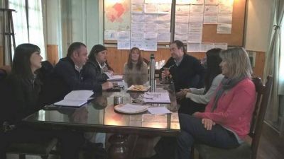 EL INTENDENTE CELLILLO SE REUNIO CON EL DIRECTOR EJECUTIVO DE REGION SANITARIA IX