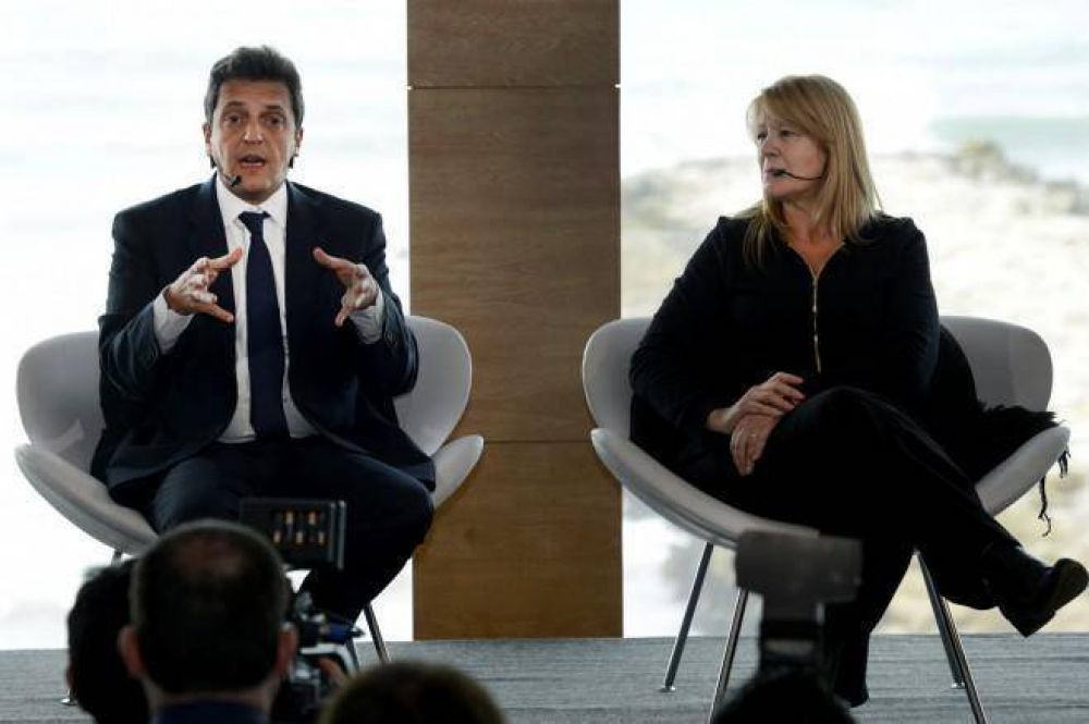 Massa y Stolbizer se muestran juntos y preparan una gira