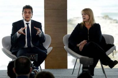 Massa y Stolbizer se muestran juntos y preparan una gira