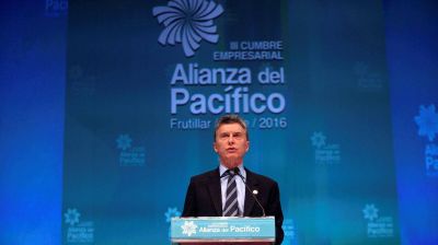 Macri se re�ne en Alemania con Angela Merkel