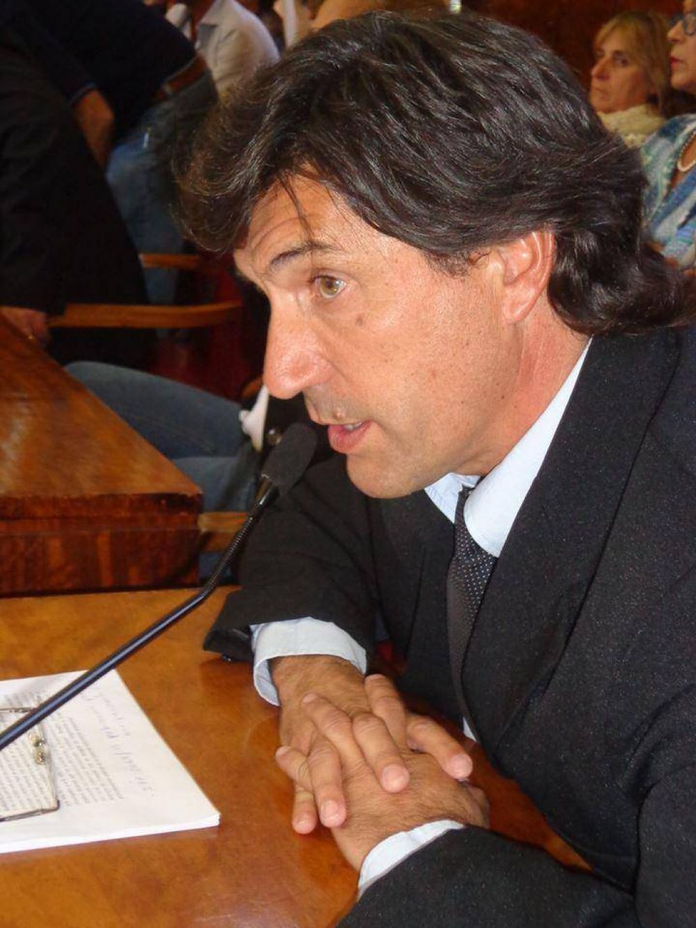 Dura cr�tica de un concejal de la UCR: �Alguien tiene que decirle la verdad al intendente�