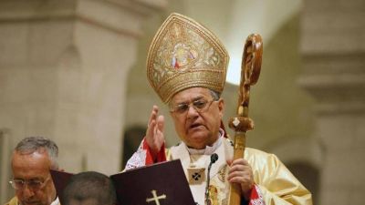 Twal a Pizzaballa: �Siga teniendo la valent�a de hablar en Jerusal�n�