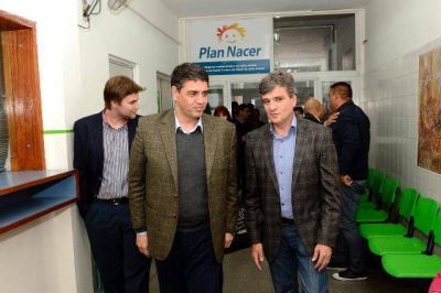 Jorge Macri recorri� Hurlingham con Zabaleta