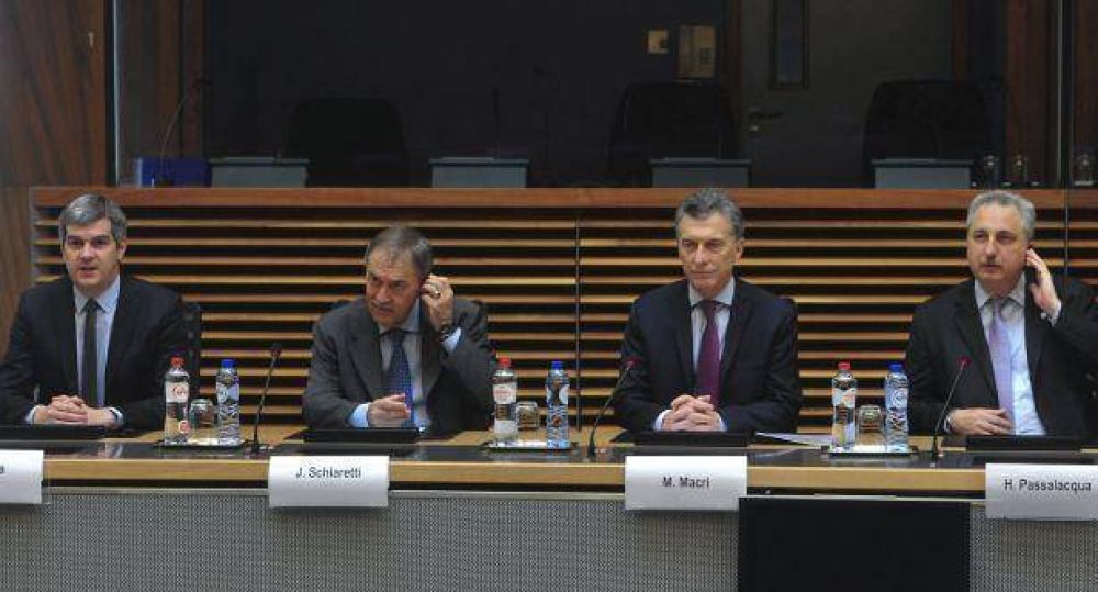 Tras su paso por Bruselas, Macri recibi� apoyo de la UE para inversiones