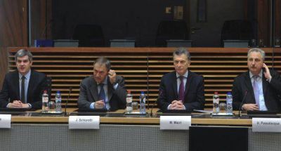 Tras su paso por Bruselas, Macri recibi� apoyo de la UE para inversiones