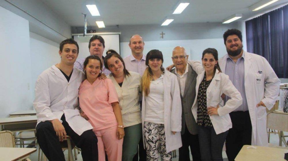 Ingresaron a la residencia los primeros m�dicos formados en la ciudad