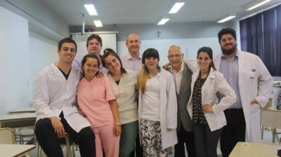 Ingresaron a la residencia los primeros m�dicos formados en la ciudad