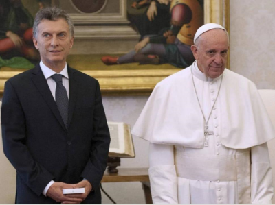 Mauricio Macri celebr� las aclaraciones conceptuosas hacia �l de Francisco