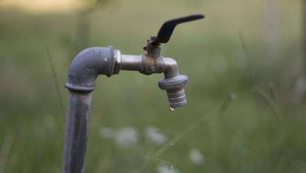 Atenci�n: habr� cortes en el servicio de agua toda esta semana en el Partido