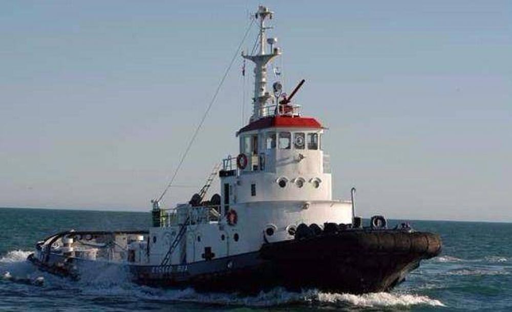 El puerto de Mar del Plata suma un nuevo remolcador