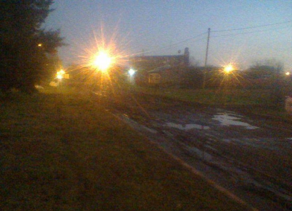 Proyecto para entoscado de calles Malvinas Argentinas y Lavalle