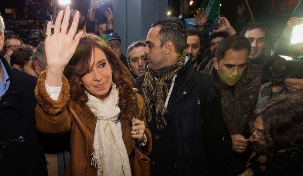 La agenda de Cristina en Buenos Aires