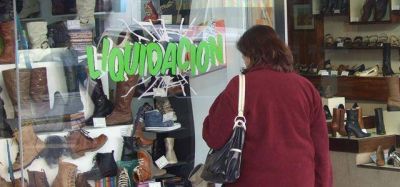 Ca�da en las ventas: Vaticinan desempleo y cierre de locales