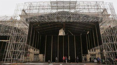 La Ciudad prepara el festejo del Bicentenario