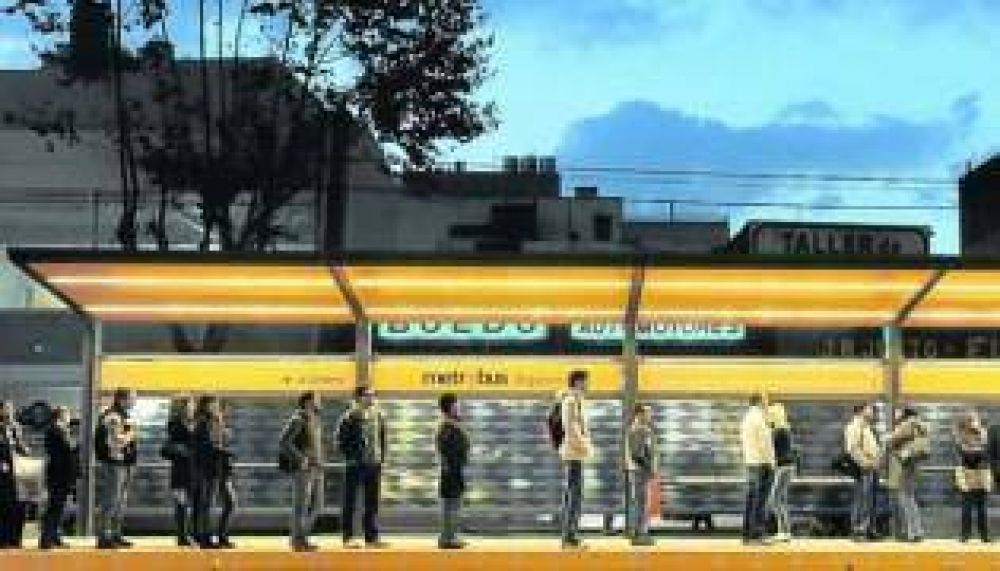 Metrob�s: el Gobierno comprar� 400 colectivos el�ctricos