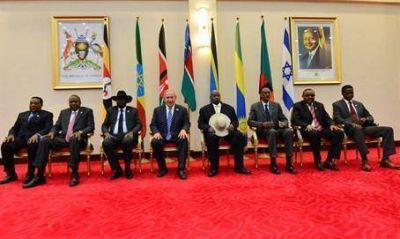 Netanyahu destac� el v�nculo entre �frica e Israel en la cumbre con los siete l�deres africanos
