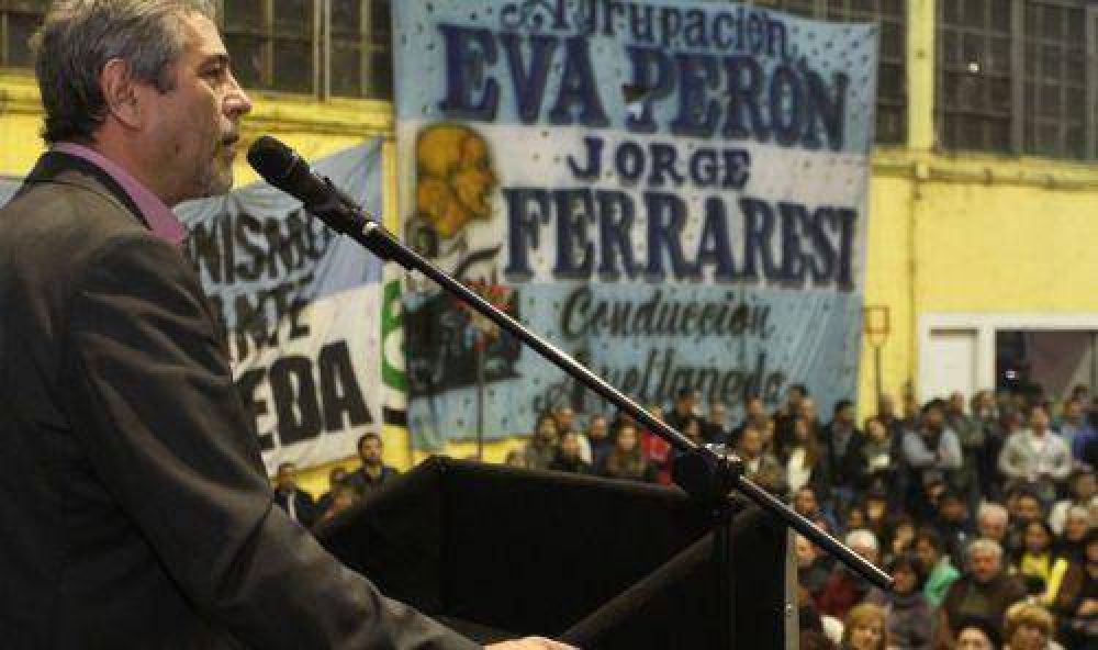 Encuentro del peronismo local encabezado por Ferraresi