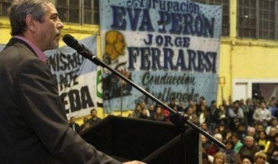 Encuentro del peronismo local encabezado por Ferraresi