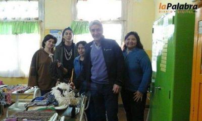 Zara manifest� su compromiso de acompa�ar las actividades socioeducativas de inclusi�n