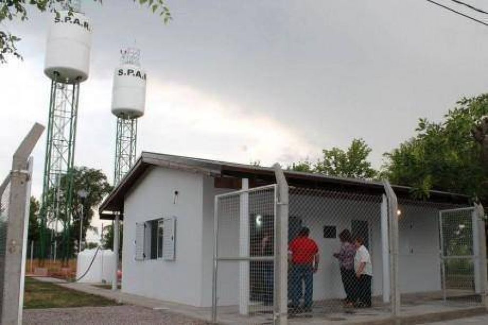 El gobierno de Lincoln gestiona la reactivacin de la obra de agua potable en Carlos Salas