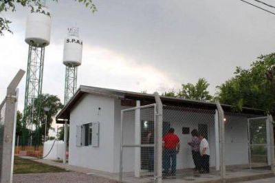 El gobierno de Lincoln gestiona la reactivaci�n de la obra de agua potable en Carlos Salas