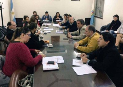 Comisi�n de Salud se reuni� con el ministro