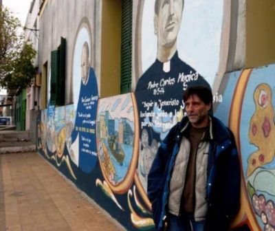 Brutal ataque a la parroquia del Padre Olivera, parte del Grupo de Curas en Opci�n por los Pobres y cr�tico de las pol�ticas de ajuste de Macri
