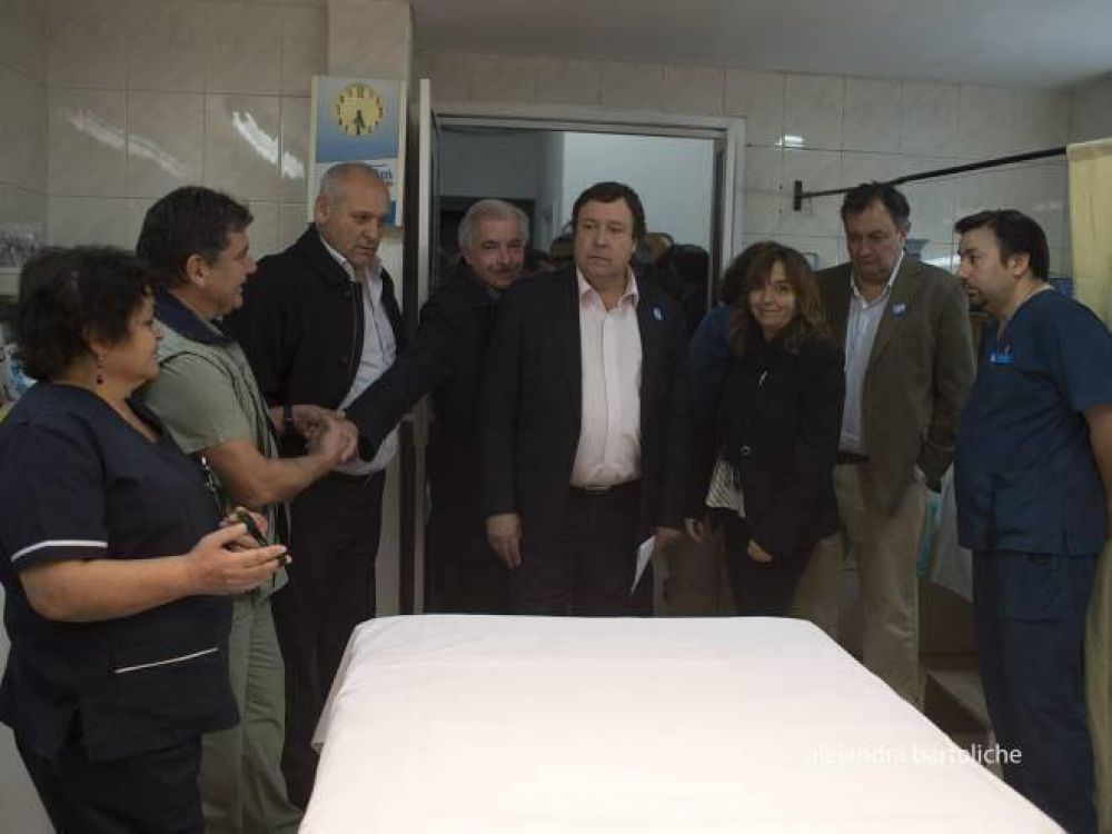 El hospital zonal sum cinco nuevas camas a terapia intensiva