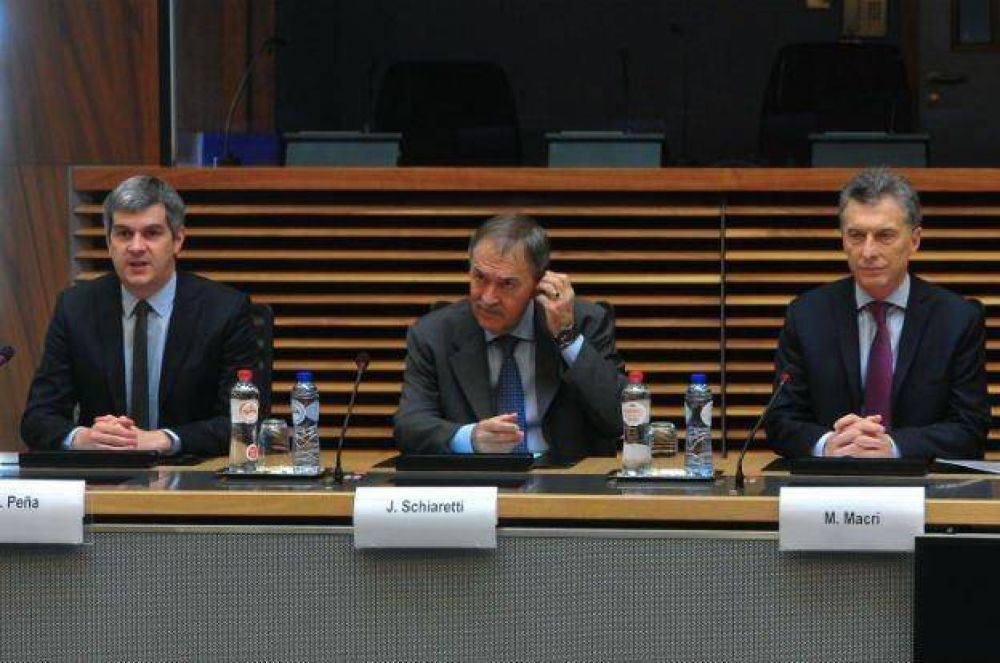 Schiaretti acompa�a al Presidente Macri en Bruselas