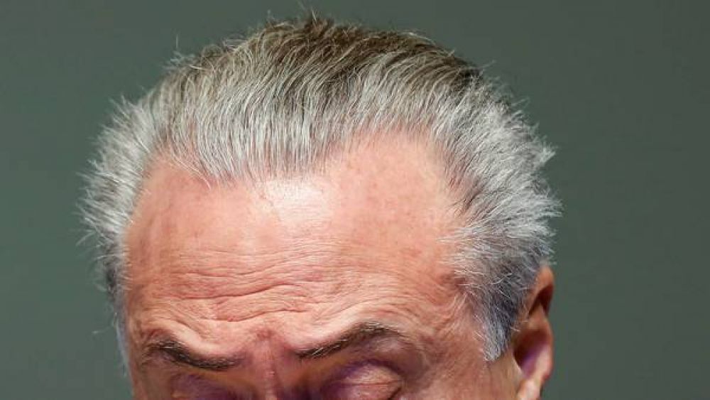 Ante empresarios, Temer prometi� un ajuste tras el impeachment a Dilma