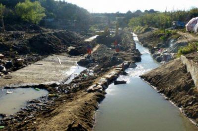 Llegar�an fondos para construir jardines y canalizar arroyos