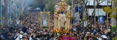 Importante participaci�n en la procesi�n en honor a San Nicol�s de Bari