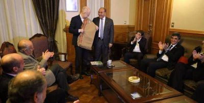 Manzur y Rodr�guez Larreta firmaron convenios para la celebraci�n del Bicentenario