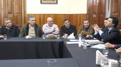 Reuni�n en la Legislatura por obras del nuevo cr�dito