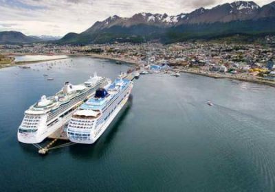 Gestiones ante Naci�n para la ampliaci�n del Puerto de Ushuaia