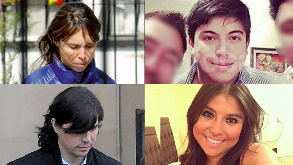 Punto por punto, qu� dec�an los escritos de Mart�n, Leandro y Melina B�ez