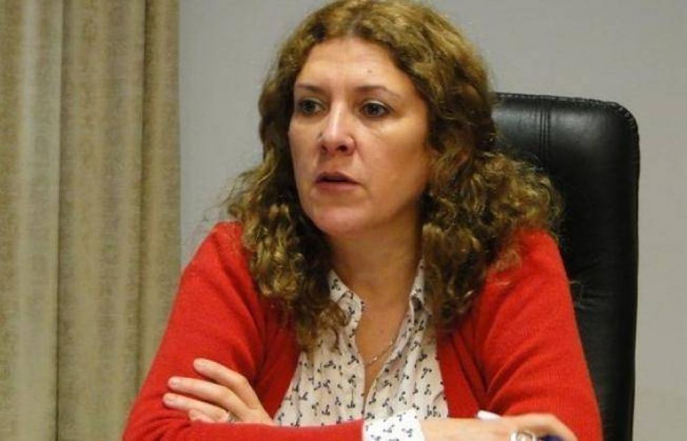 Mariel Crespo defendi el proyecto de ley que regula las huelgas