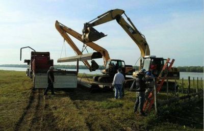 Avanza la construcci�n del muelle del Puerto Las Palmas