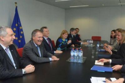 Junto a Macri, Schiaretti destac� el �nimo de los pa�ses de invertir en la Argentina