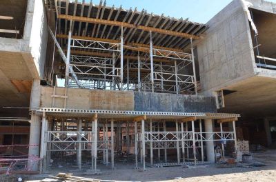 Verna rescindi� la obra del nuevo hospital