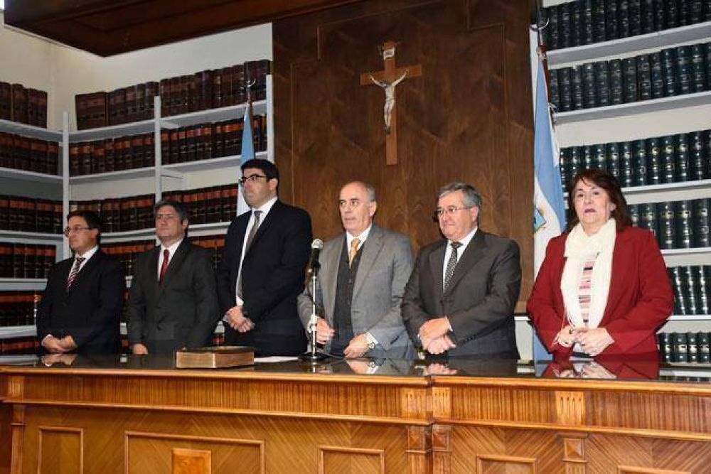 El STJ present� su proyecto para que las listas de sustitutos las arme el Consejo de la Magistratura