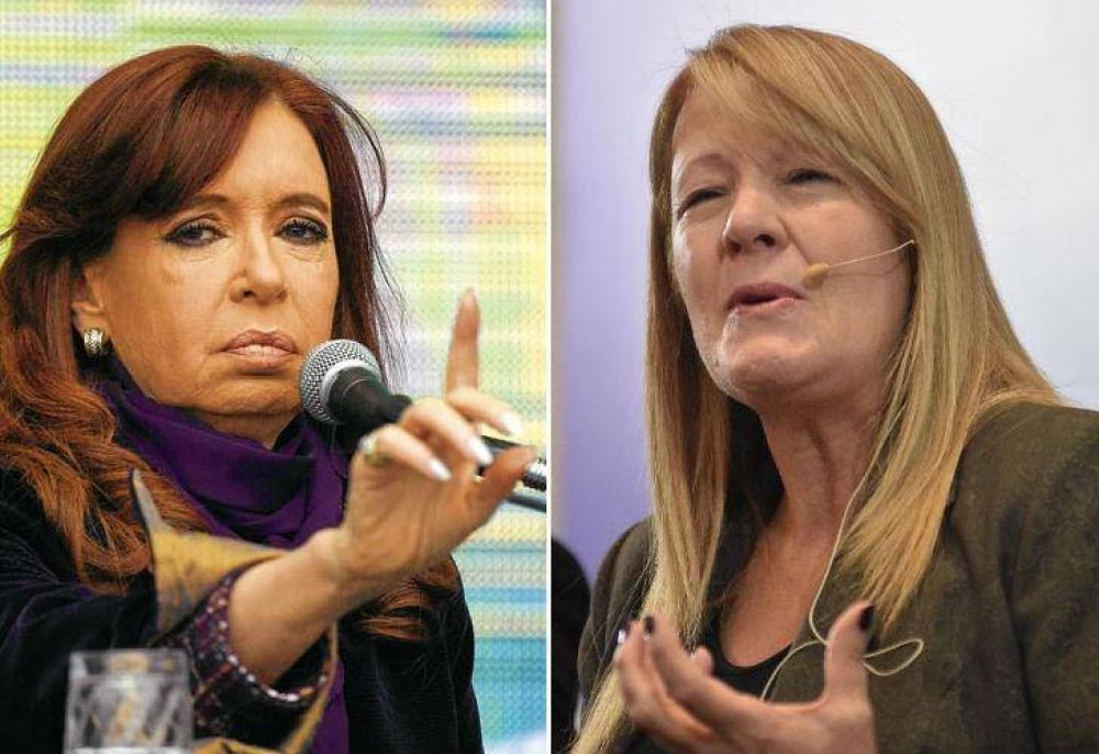 Cristina amenaz� a Stolbizer con demandarla por da�os y prejuicios