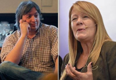 Stolbizer apunt� contra M�ximo y Flor K 