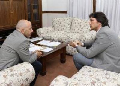Ranieli, nuevo secretario de Gobierno