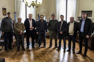 Volvi� a reunirse el espacio �Corredor Productivo Municipios al Mercosur�