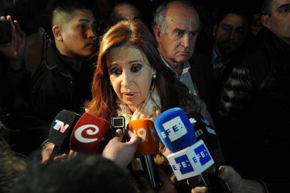 Cristina critic� a los sindicalistas que 