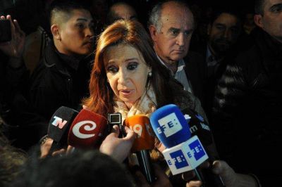 Cristina critic� a los sindicalistas que 