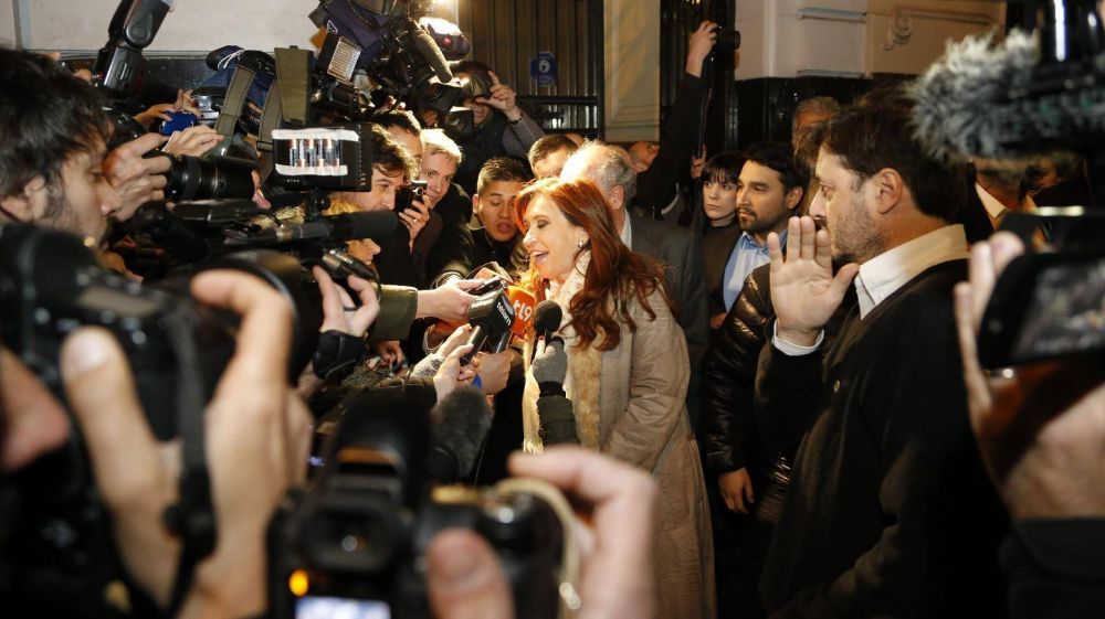 La segunda vuelta de Cristina Elisabet Kirchner, slo para leales
